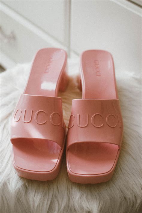 gucci rubber sandals dupe|gucci inspired sandals for women.